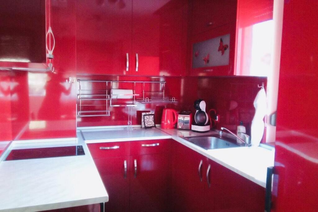 Mia'S Apartment, Stylish One Bedroom Suite โซเฟีย ภายนอก รูปภาพ